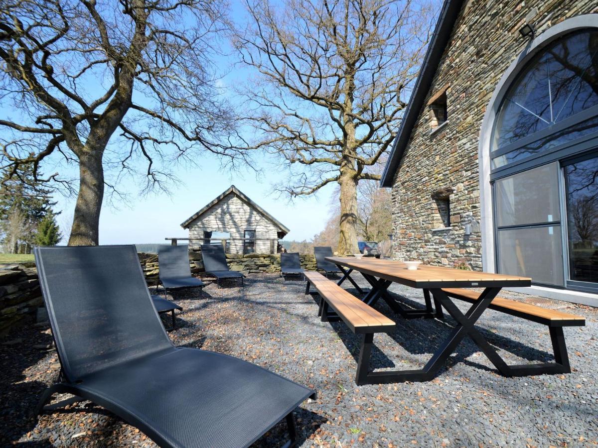 Very Spacious House With Sauna Spa And Countryside Views Gouvy Exterior foto
